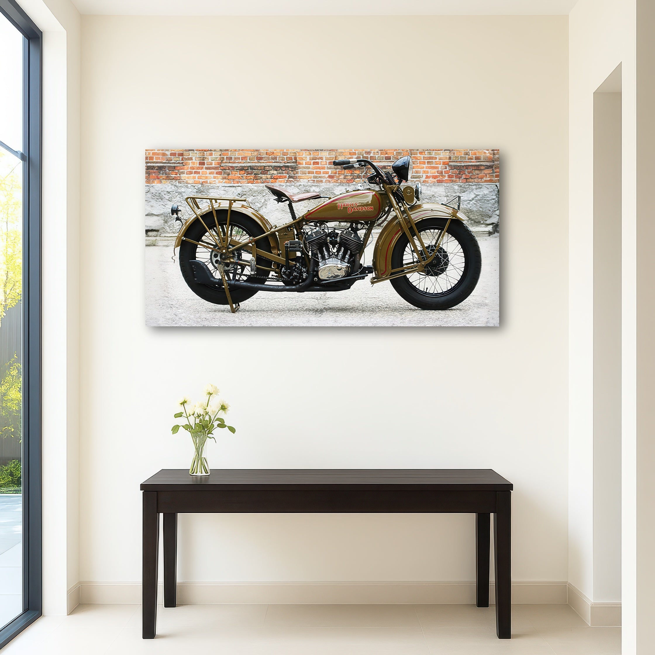 AUTO-MOCKUP ROOM | 1930's Harley Davidson