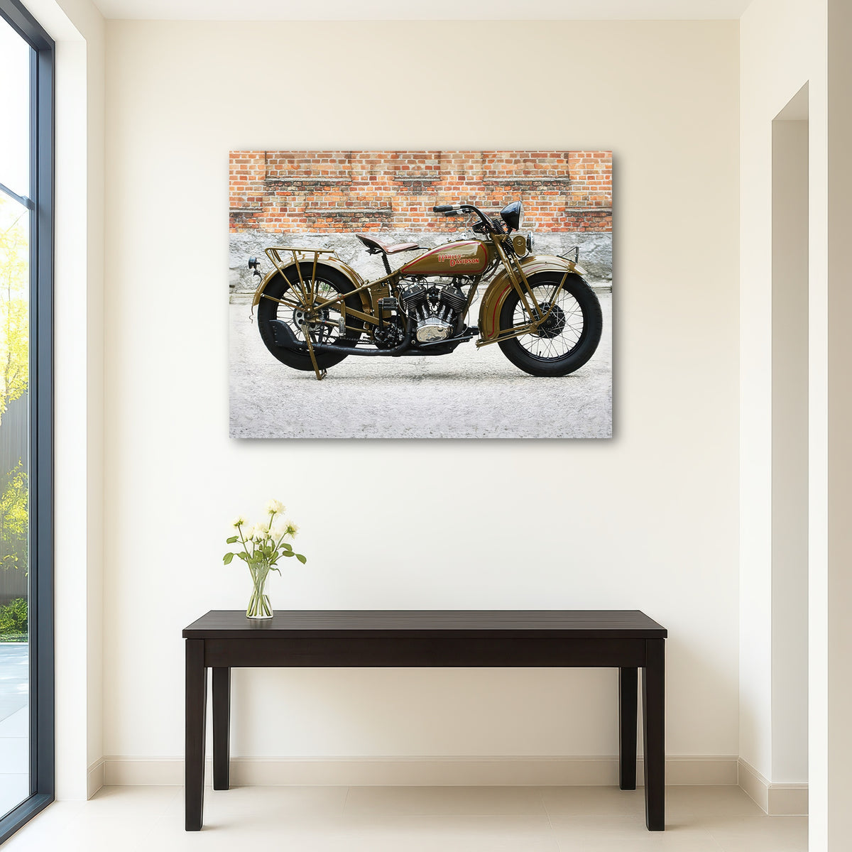 AUTO-MOCKUP ROOM | 1930's Harley Davidson