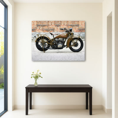 AUTO-MOCKUP ROOM | 1930's Harley Davidson
