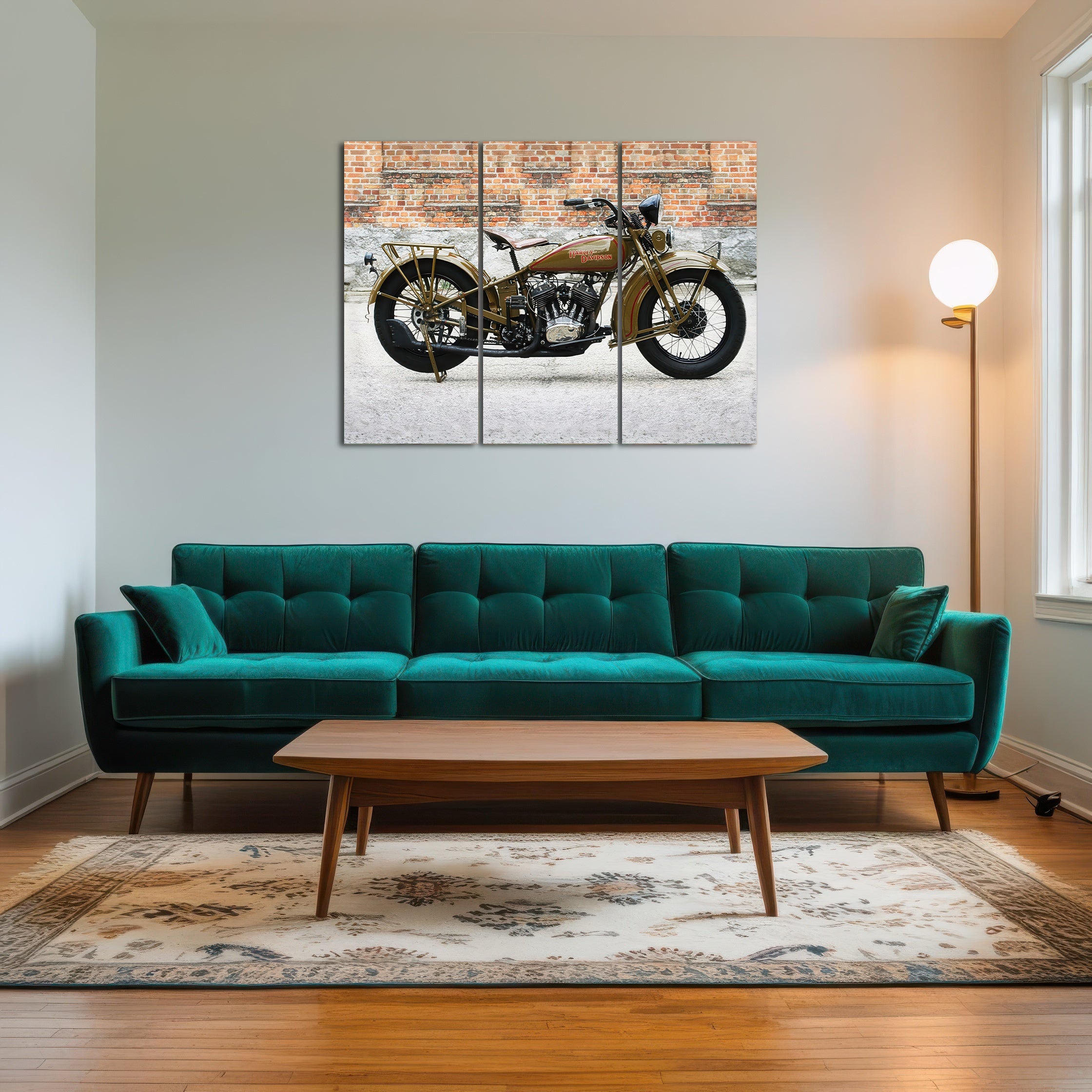 AUTO-MOCKUP ROOM | 1930's Harley Davidson