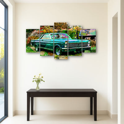 AUTO-MOCKUP ROOM | 1965 Mercury Comet Wall Art