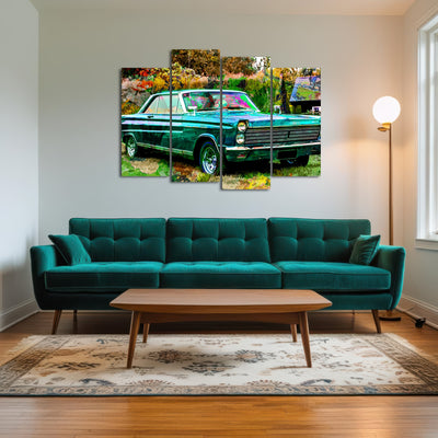 AUTO-MOCKUP ROOM | 1965 Mercury Comet Wall Art