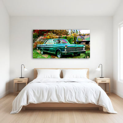 AUTO-MOCKUP ROOM | 1965 Mercury Comet Wall Art