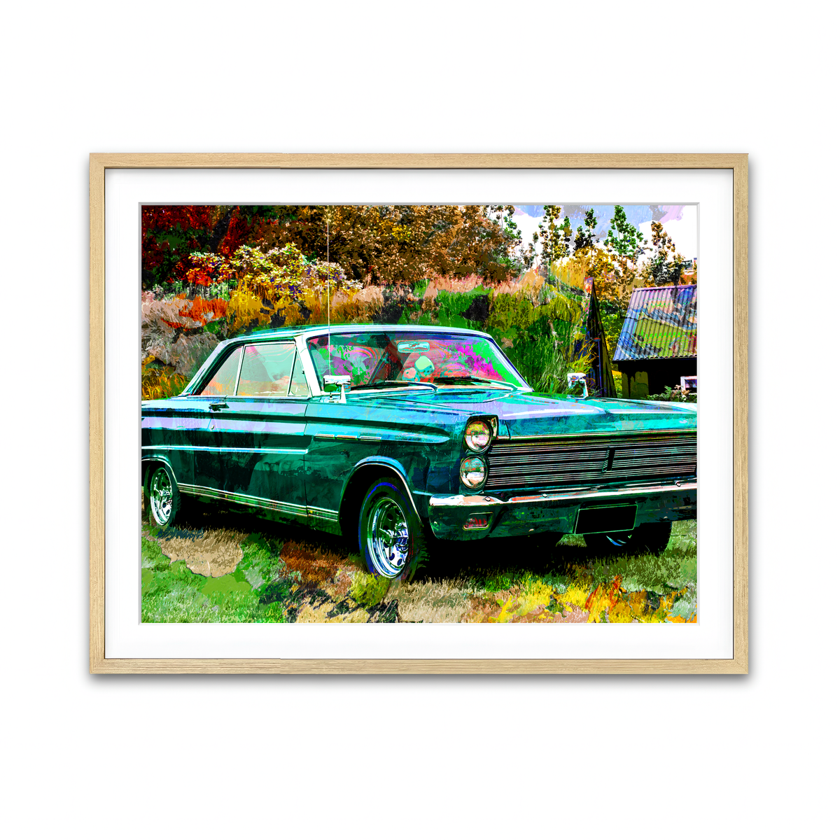 Framed Print 4x3 Natural