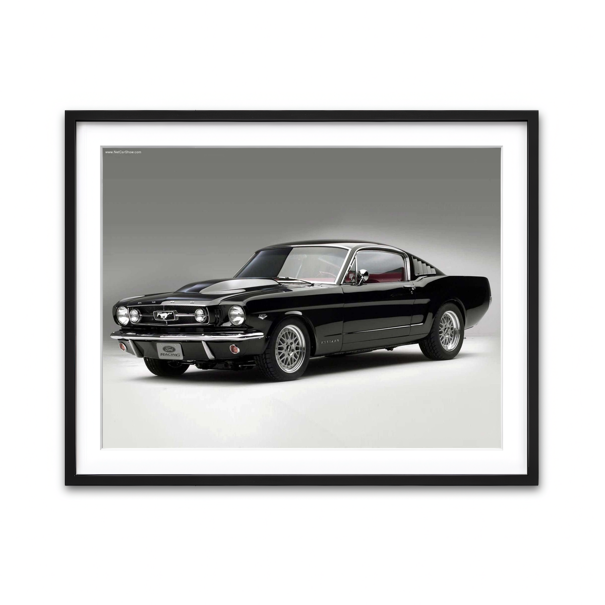 Framed Print 4x3 Black