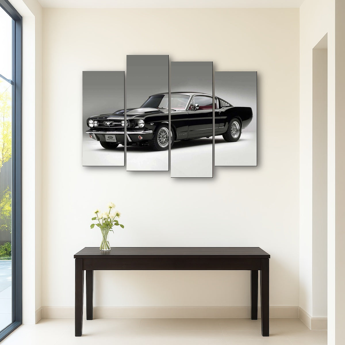 AUTO-MOCKUP ROOM | 1965 Mustang Fastback