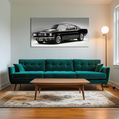 AUTO-MOCKUP ROOM | 1965 Mustang Fastback