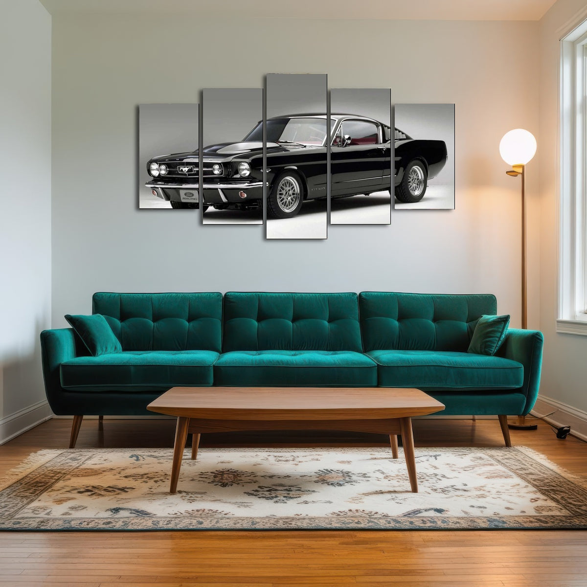 AUTO-MOCKUP ROOM | 1965 Mustang Fastback
