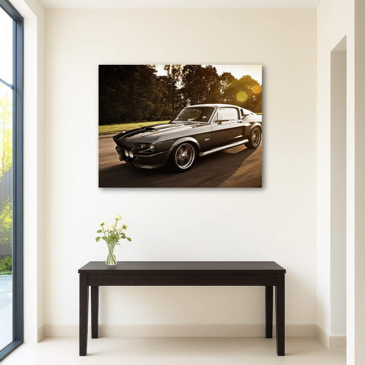 AUTO-MOCKUP ROOM | 1967 Mustang Shelby GT500 Eleanor