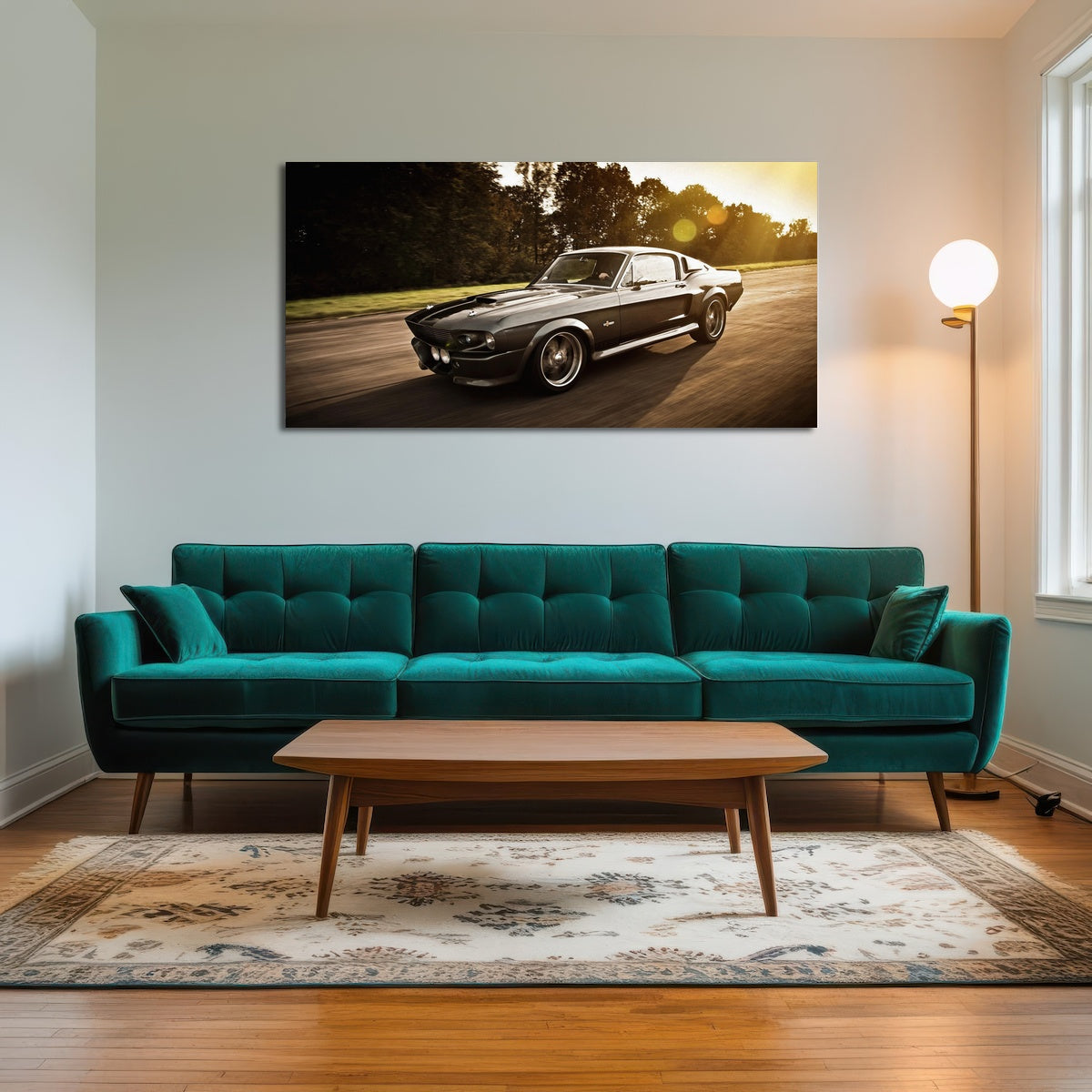 AUTO-MOCKUP ROOM | 1967 Mustang Shelby GT500 Eleanor