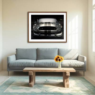 AUTO-MOCKUP ROOM | 2018 Shelby GT350 Wall Art
