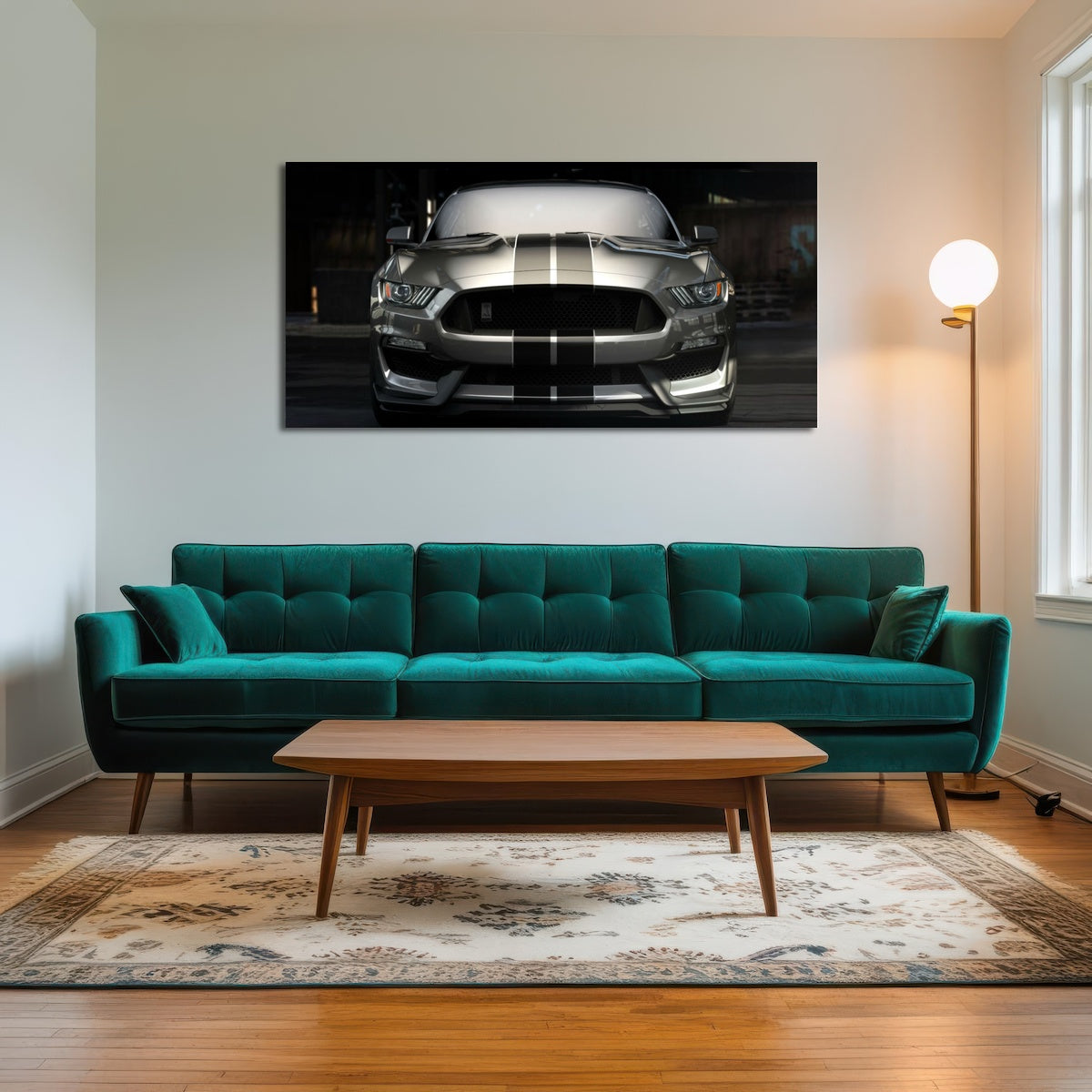 AUTO-MOCKUP ROOM | 2018 Shelby GT350