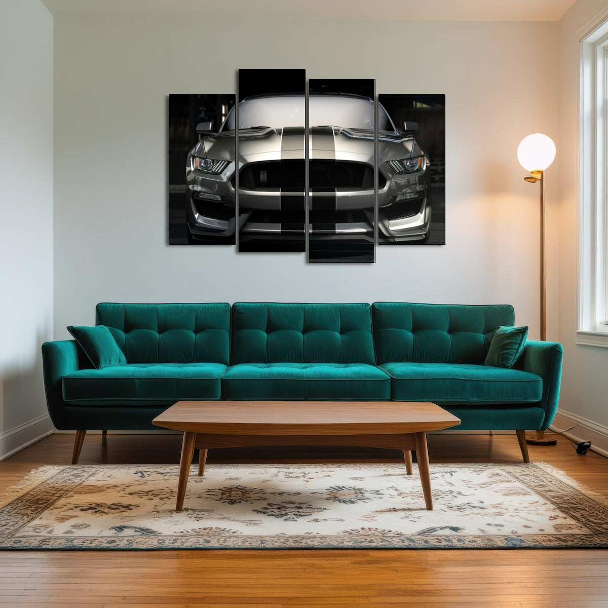 AUTO-MOCKUP ROOM | 2018 Shelby GT350