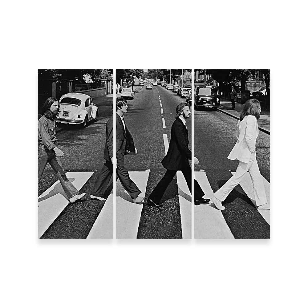 Abbey Road Grayscale