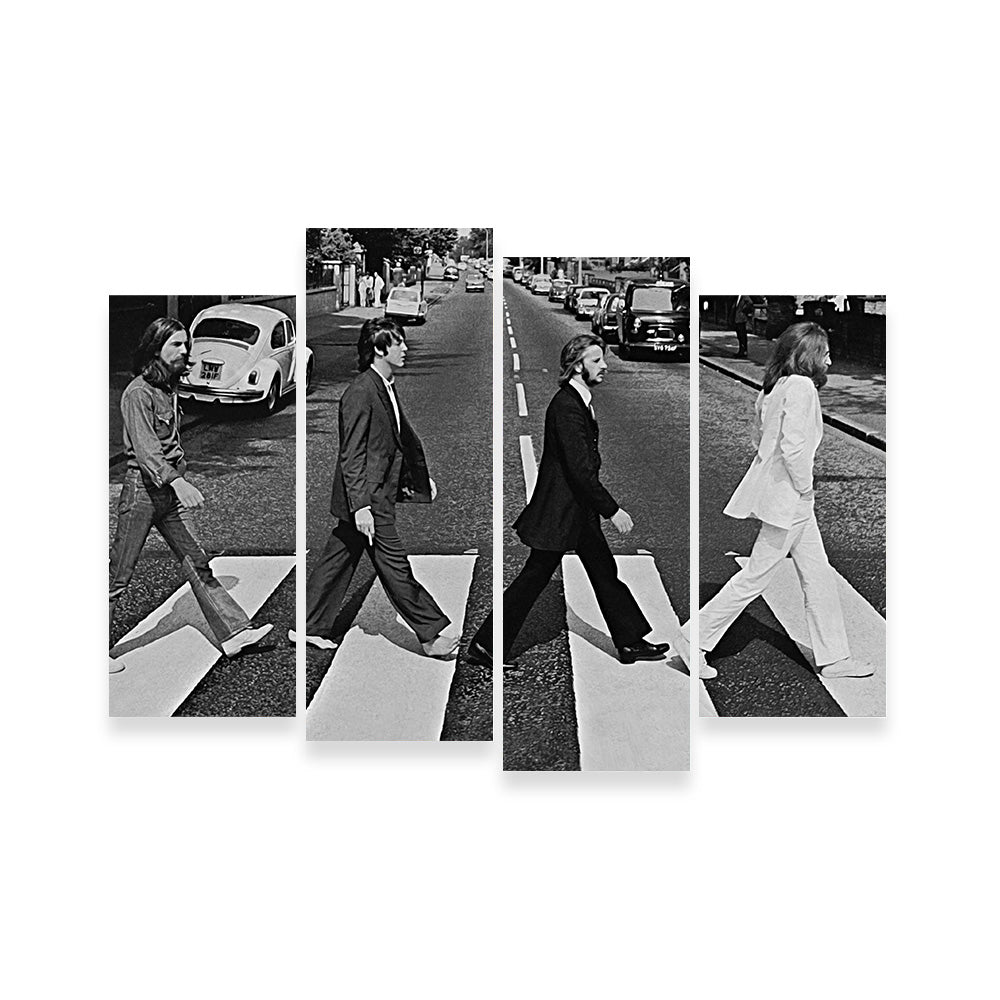 Abbey Road Grayscale