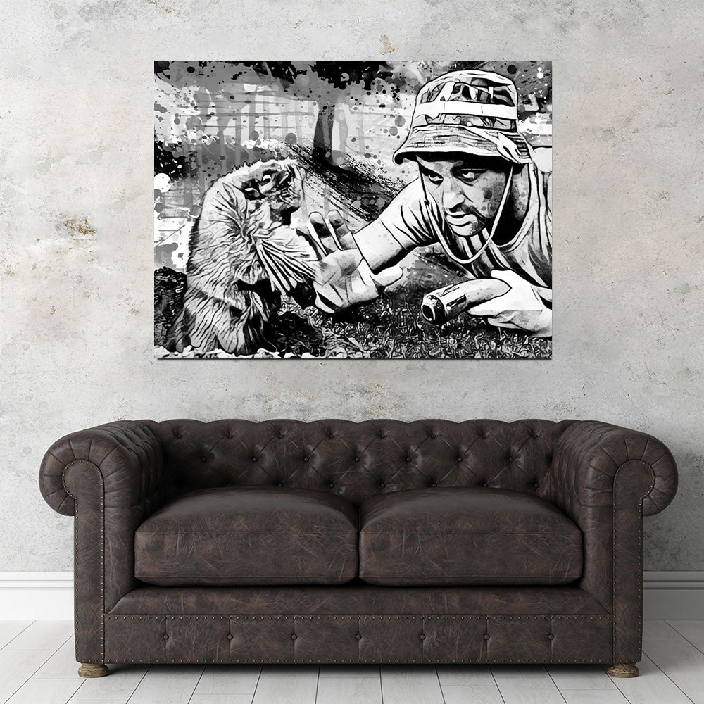 Caddyshack Grayscale Wall Art