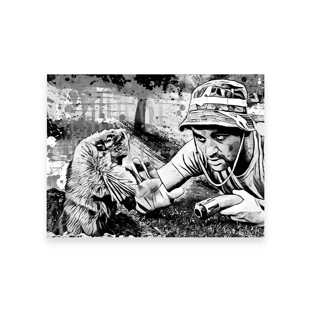 Caddyshack Grayscale Wall Art