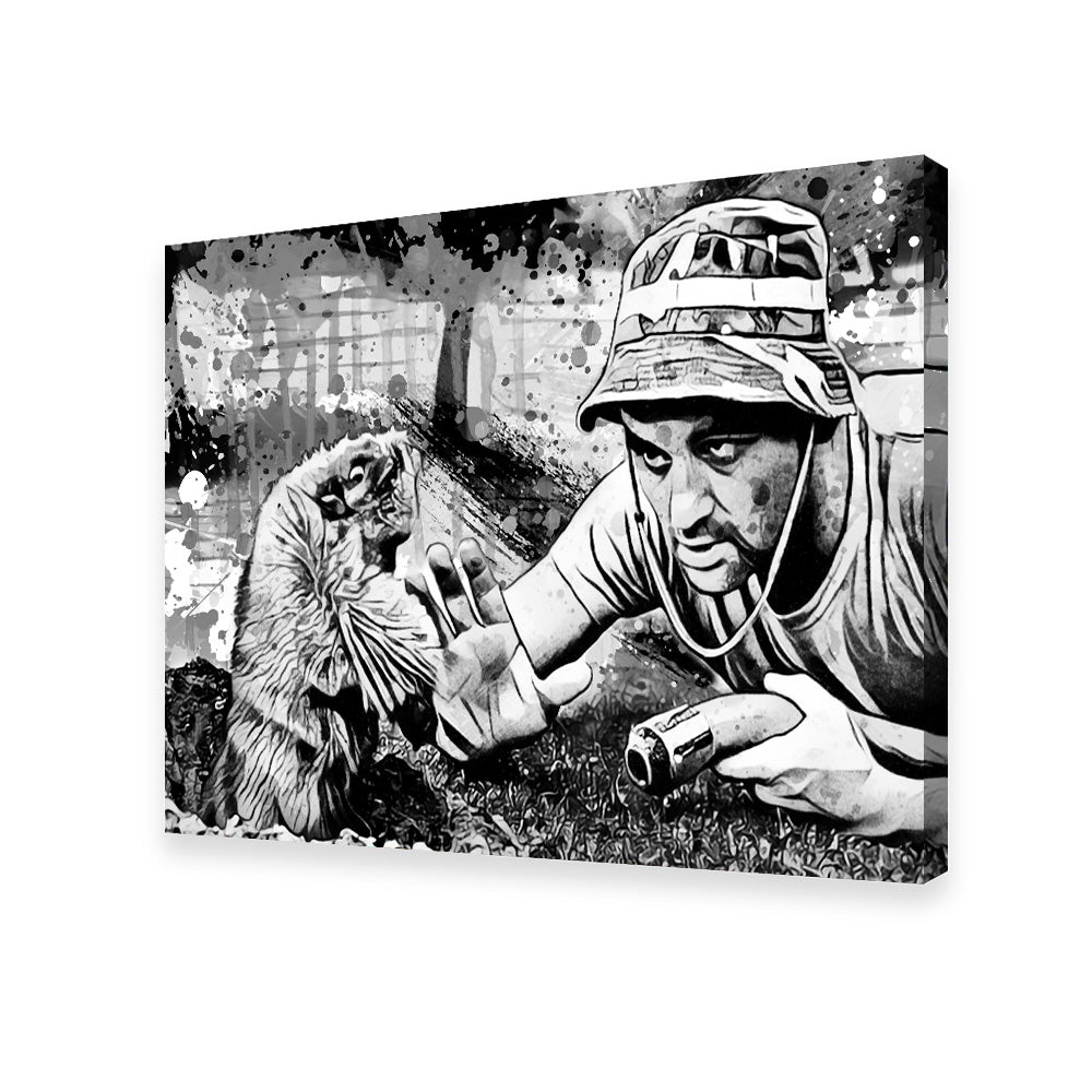 Caddyshack Grayscale Wall Art