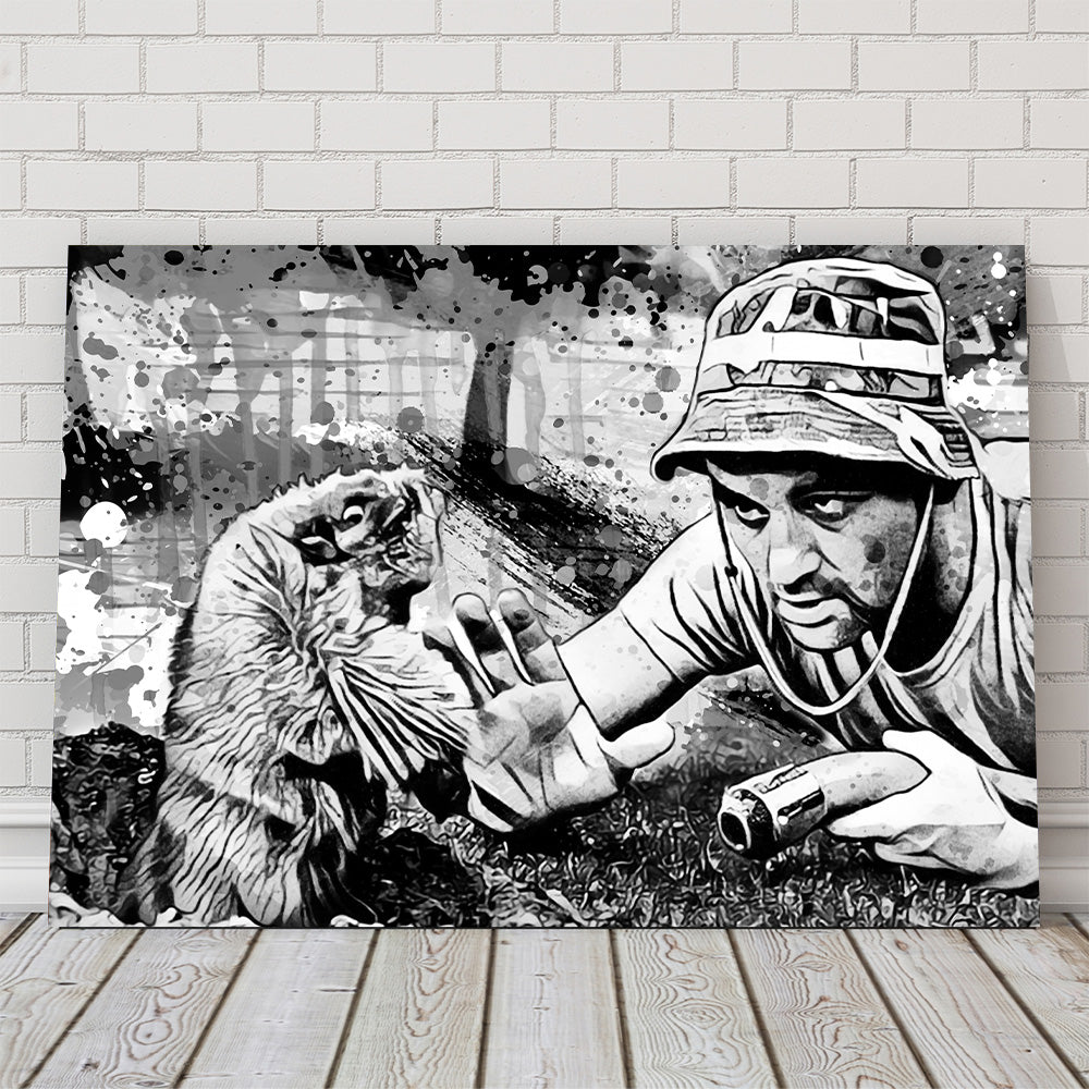 Caddyshack Grayscale Wall Art