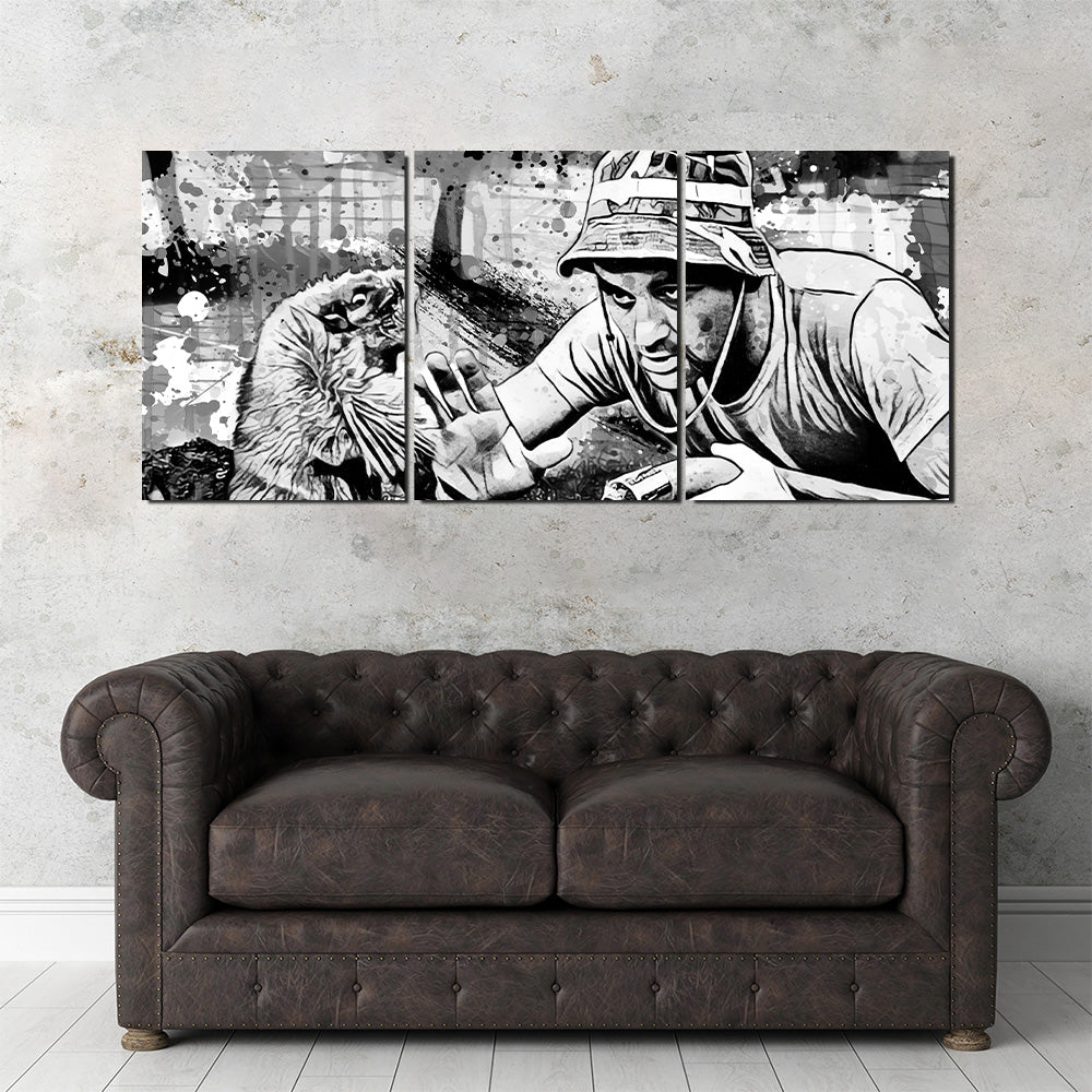 Caddyshack Grayscale Wall Art