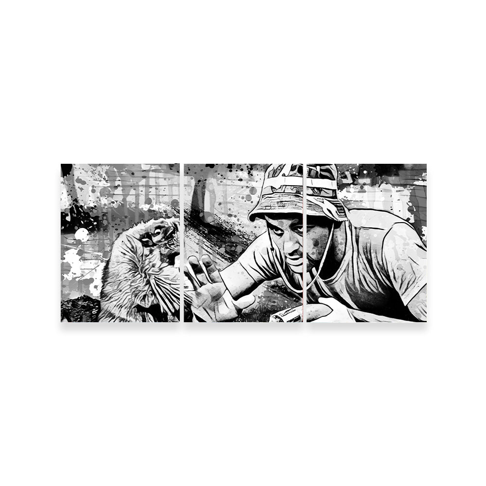 Caddyshack Grayscale Wall Art