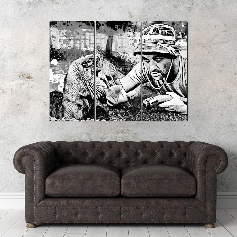 Caddyshack Grayscale Wall Art