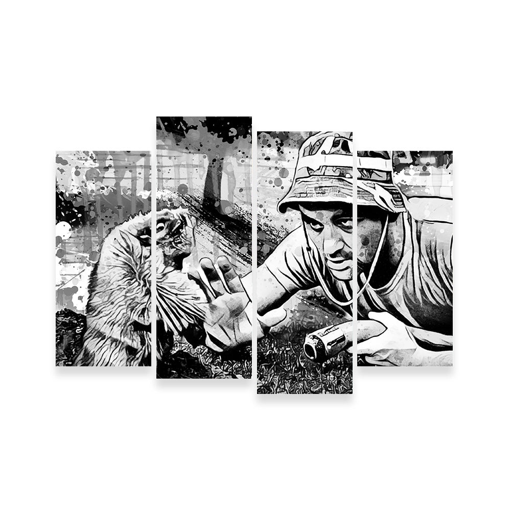 Caddyshack Grayscale Wall Art
