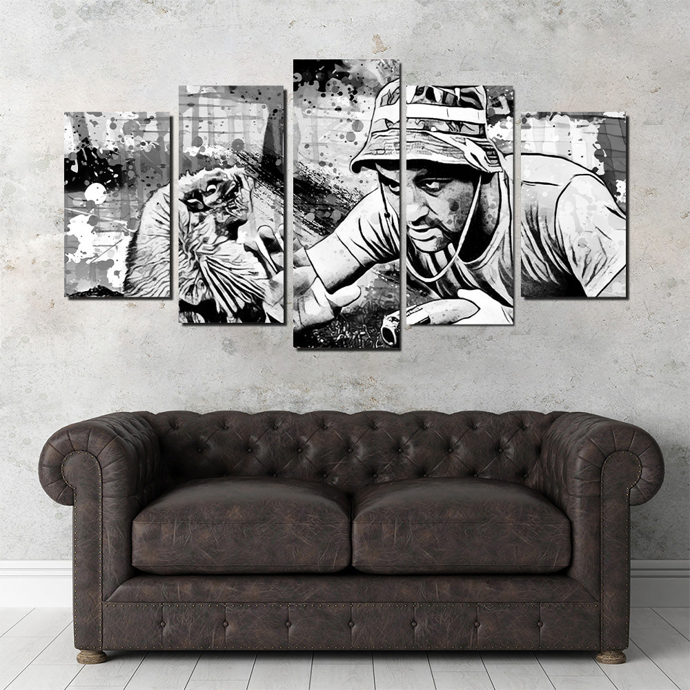 Caddyshack Grayscale Wall Art