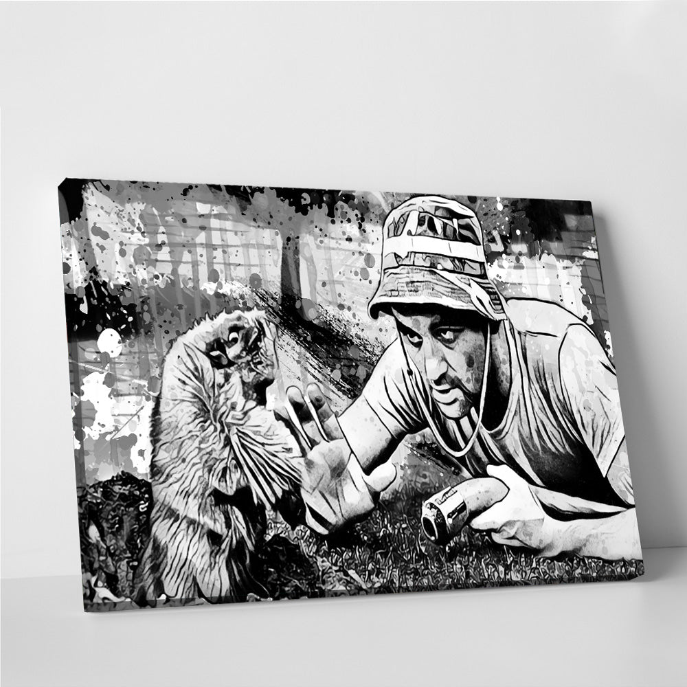 Caddyshack Grayscale Wall Art