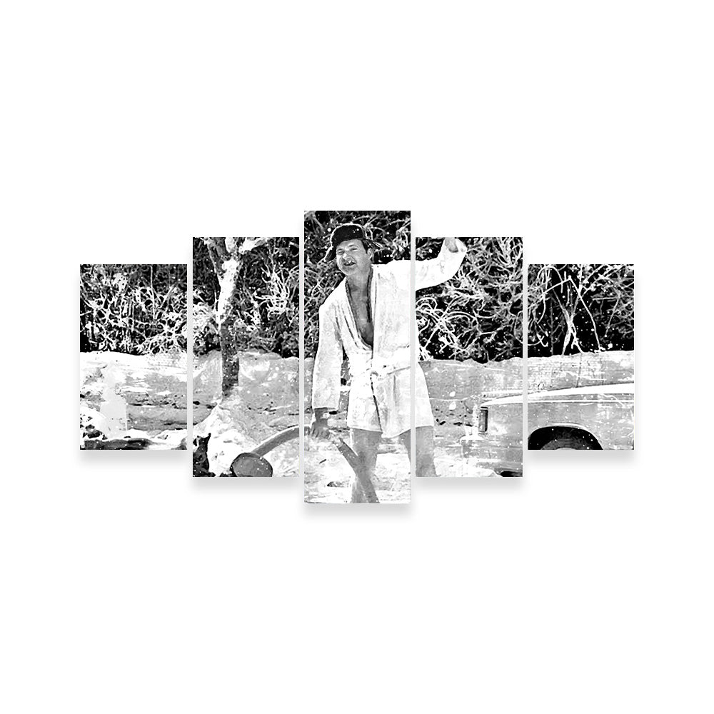 Cousin Eddie Grayscale Wall Art