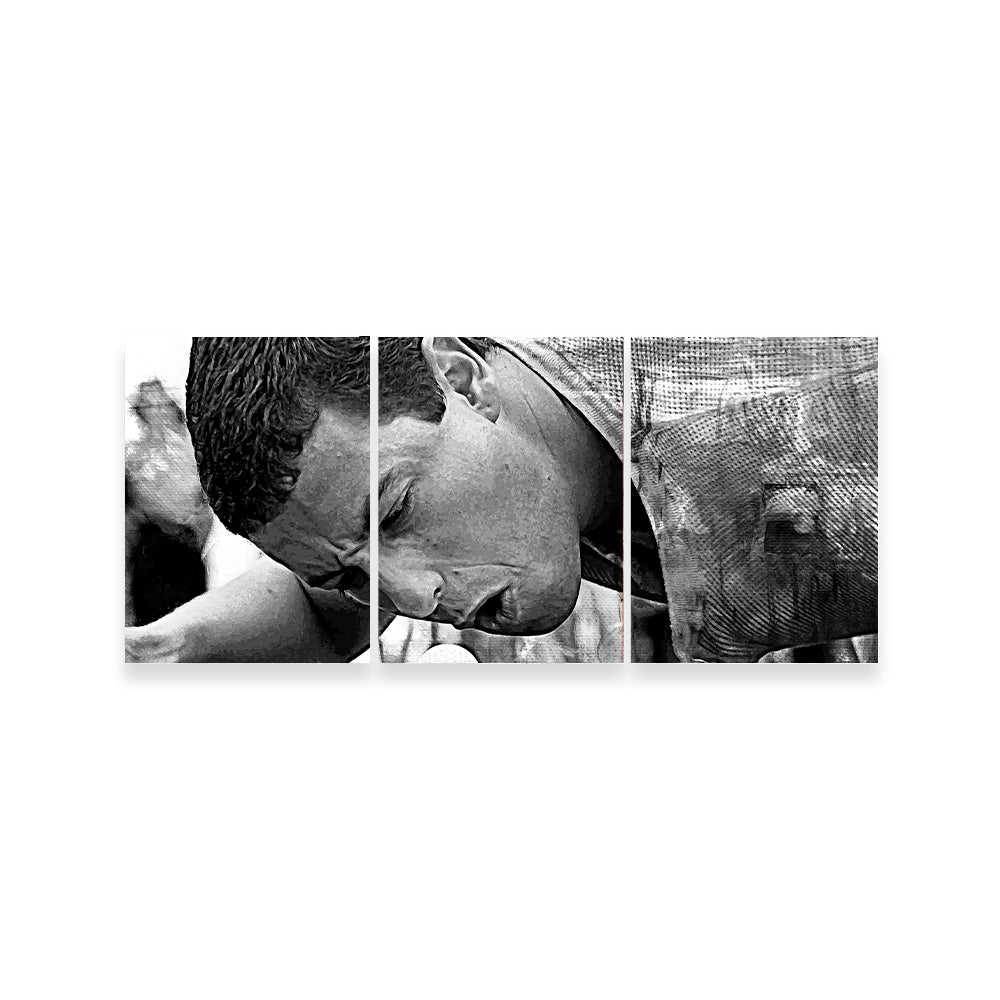 Happy Gilmore Grayscale Wall Art