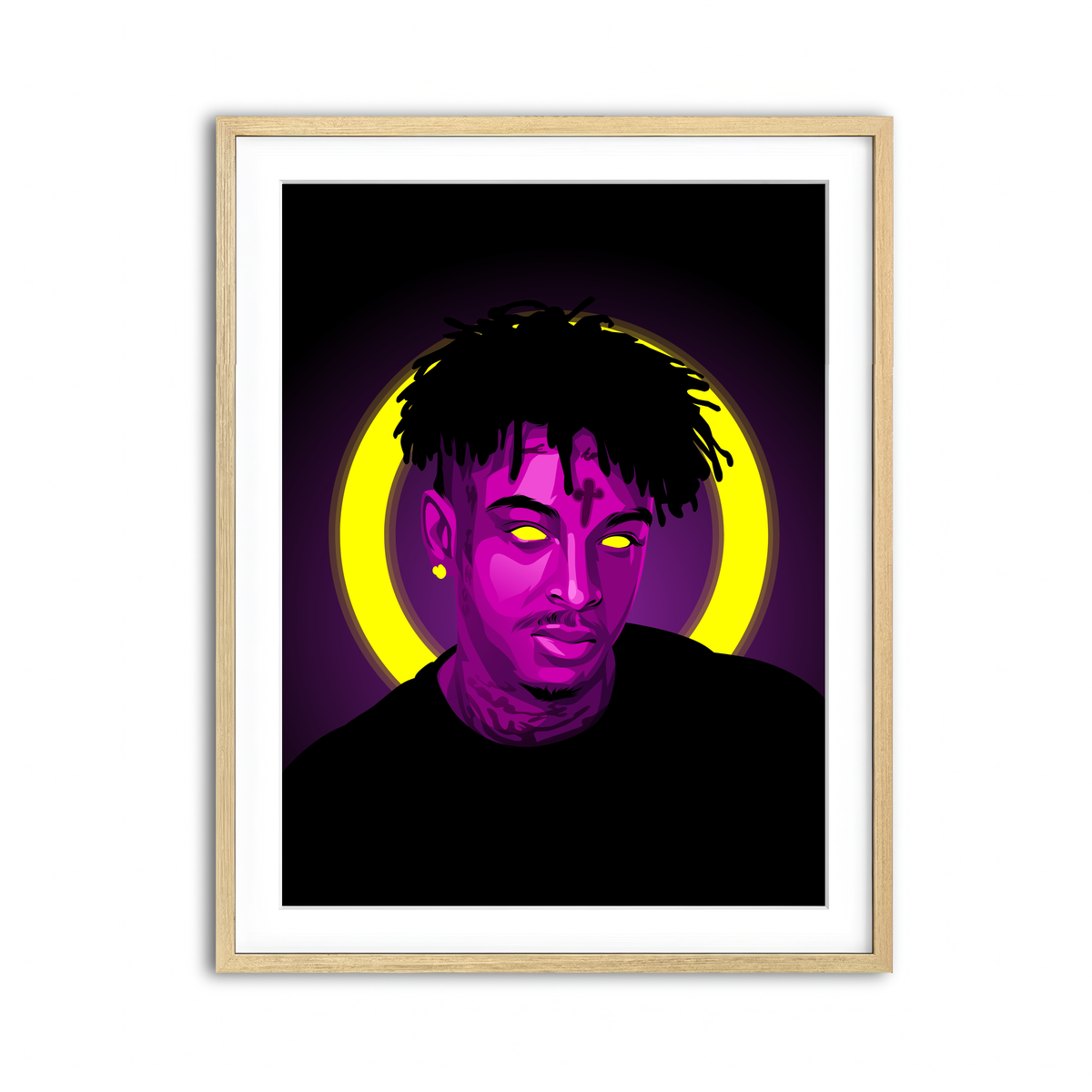 Framed Print 3x4 Natural