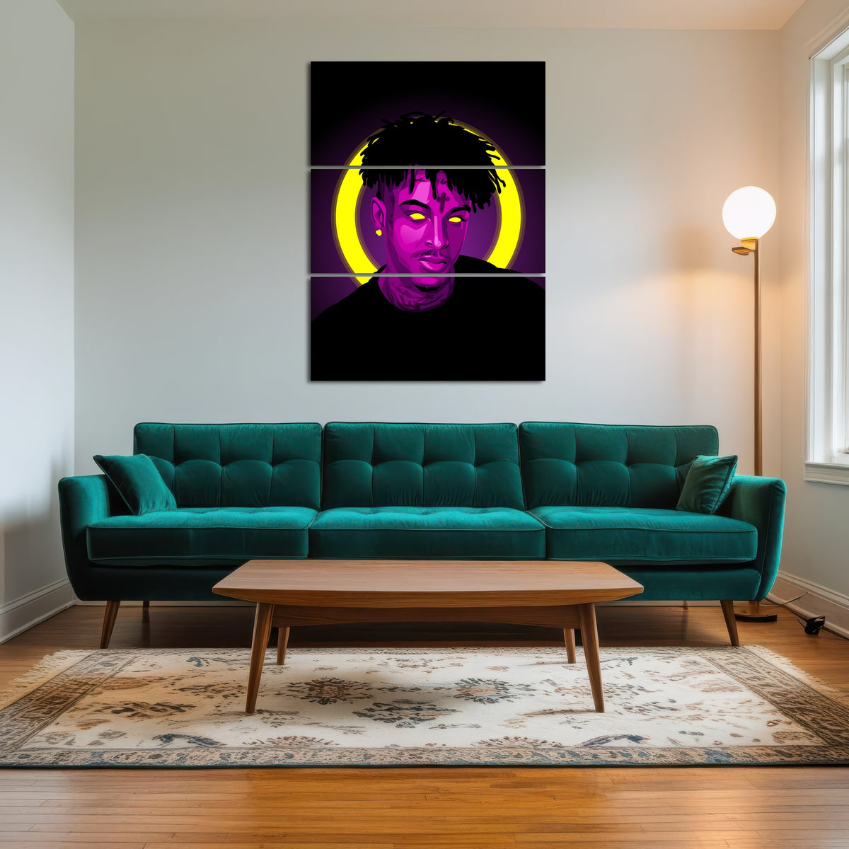 AUTO-MOCKUP ROOM | 21 savage