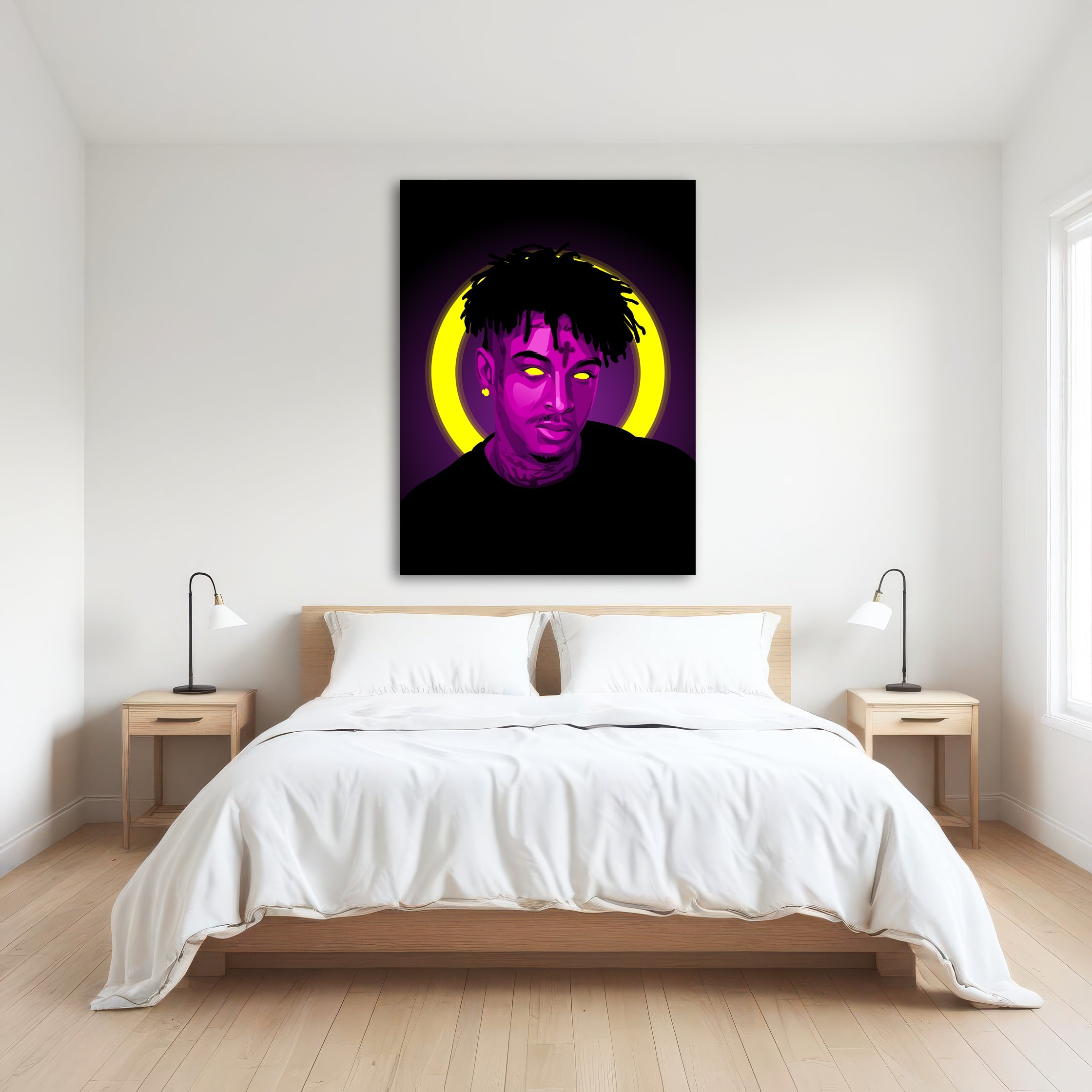 21 Savage Wall Art