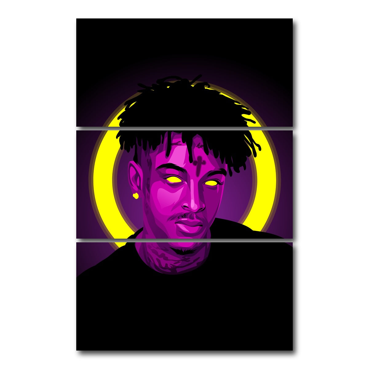 SKOLOCT アート 21 Savage 21 Savage Merch 21 Savage X Cod