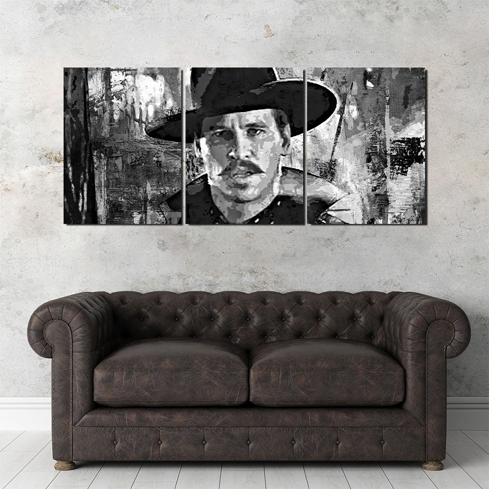 Doc Holliday Grayscale
