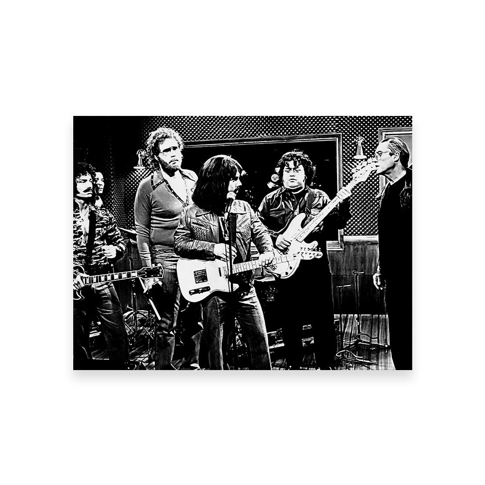 I Need More Cowbell Grayscale Wall Art