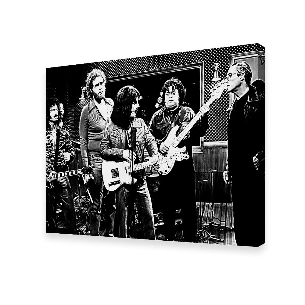 I Need More Cowbell Grayscale Wall Art