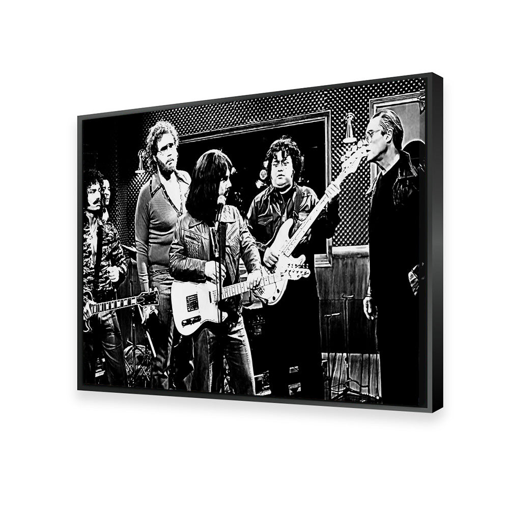 I Need More Cowbell Grayscale Wall Art