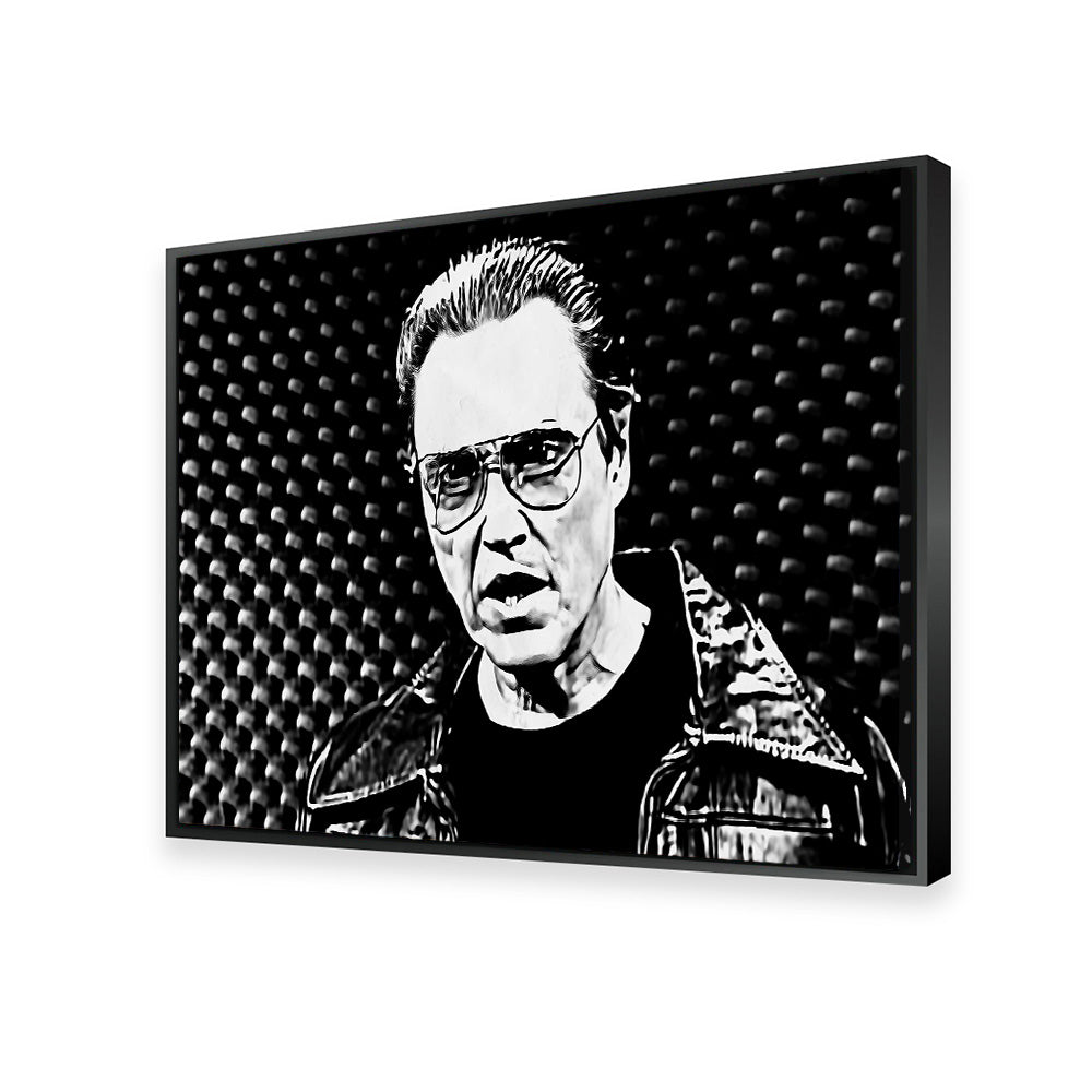 I Got a Fever Grayscale Wall Art