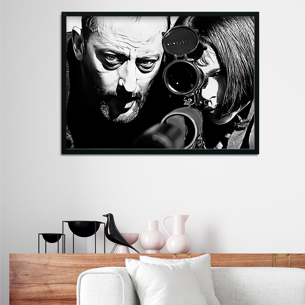 The Professional Grayscale Wall Art