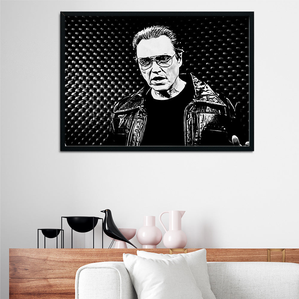 I Got a Fever Grayscale Wall Art