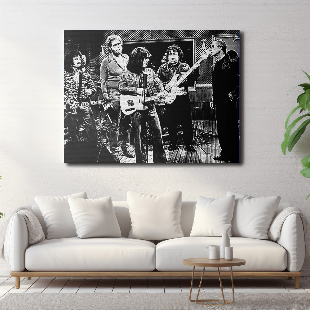I Need More Cowbell Grayscale Wall Art