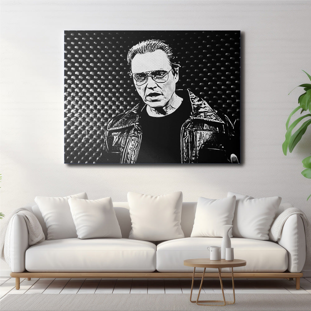 I Got a Fever Grayscale Wall Art