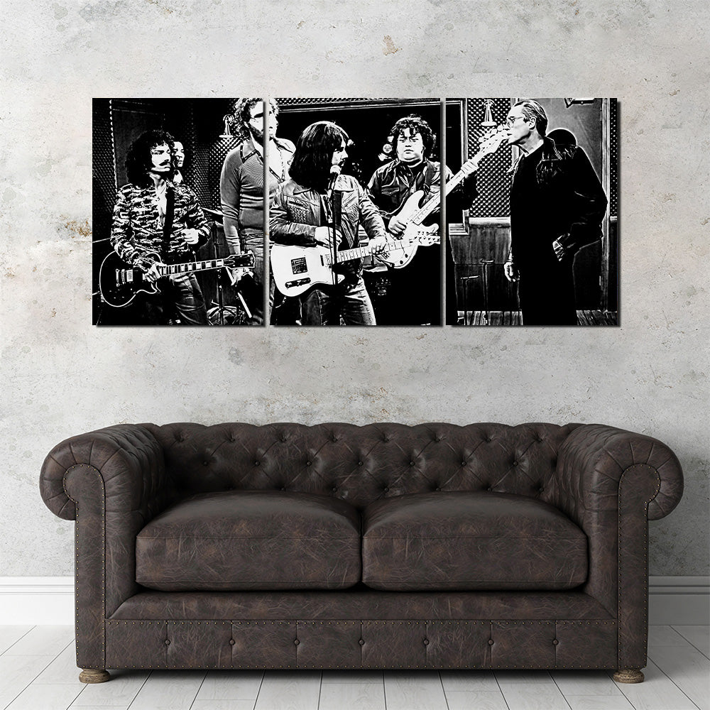 I Need More Cowbell Grayscale Wall Art