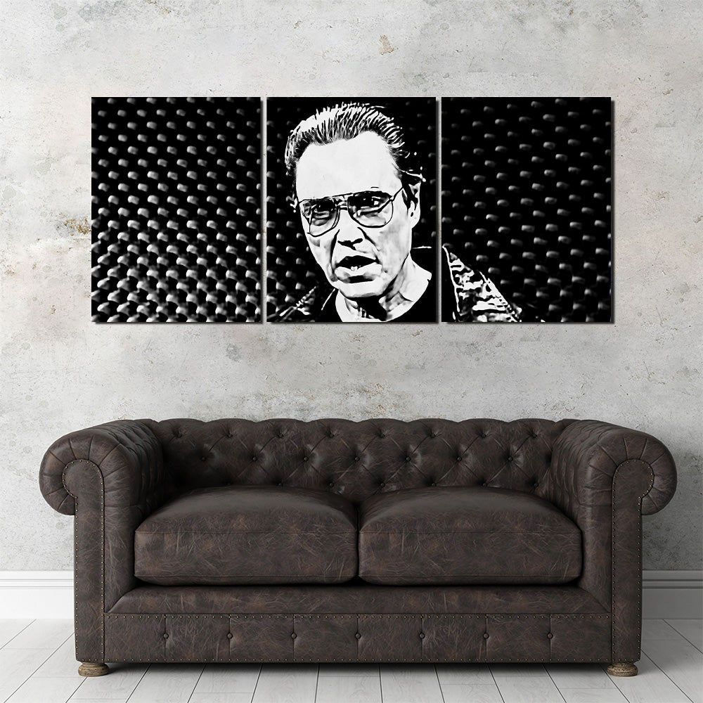 I Got a Fever Grayscale Wall Art