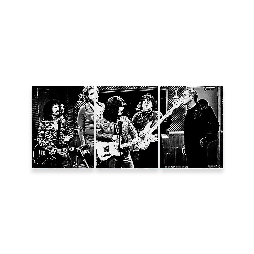 I Need More Cowbell Grayscale Wall Art