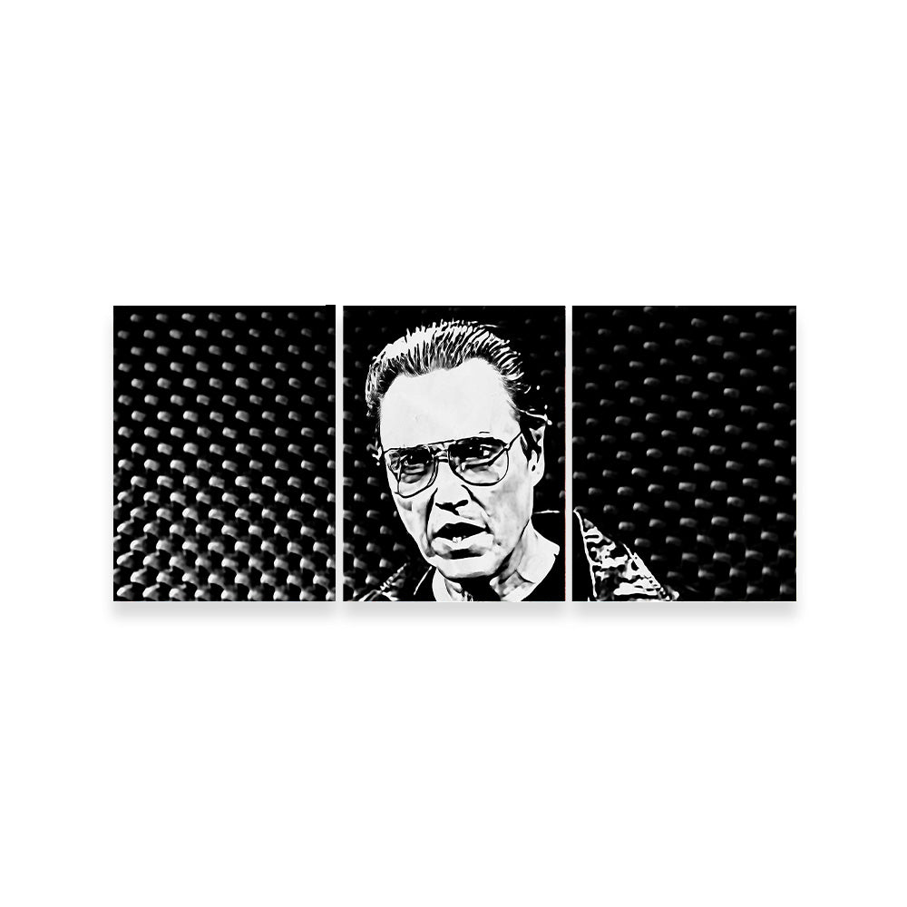 I Got a Fever Grayscale Wall Art