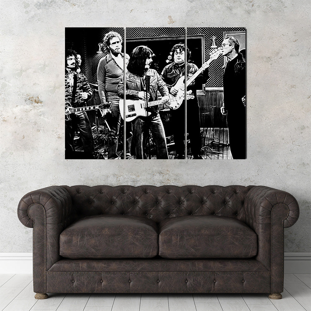 I Need More Cowbell Grayscale Wall Art