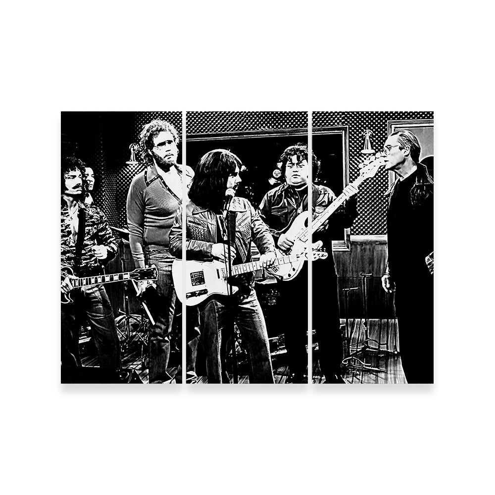 I Need More Cowbell Grayscale Wall Art